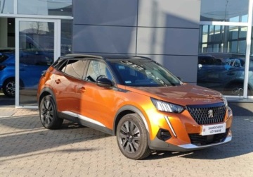 Peugeot 2008 II SUV 1.2 PureTech 155KM 2022 Peugeot 2008 1.2 PB 155KM EAT8 GT Pack FVMARZA Salon PL Serwis ASO Gwaranc, zdjęcie 3