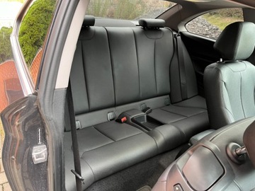 BMW Seria 2 F22-F23-F45-F46 Coupe 228i 245KM 2014 BMW Seria 2 2.0 benzyna 245 KM automat zarejestrowany w PL zadbany, zdjęcie 26
