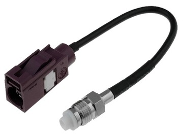 Adapter gps FME A wtyk Fakra gniazdo; ADP-GPS.10.4