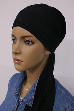 Chusta Carmen - bawełna Turban po chemii 5/36
