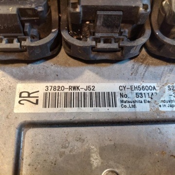 JEDNOTKA MOTORU HONDA STREAM 1.8 B 37820-RWK-J52