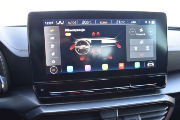 Cupra Formentor Crossover 2.0 TSI 190KM 2024 Cupra Formentor Salon 190KM 4x4 DSG 19 Matrix Ambiente Kubelki El.Klapa VA, zdjęcie 15