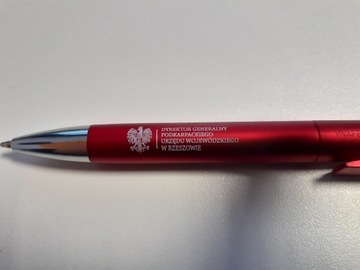 Шариковая ручка INES COLOR с логотипом, 25 шт.