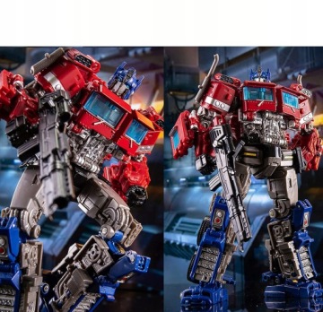 Авто Робот Трансформеры 2в1 Оптимус Прайм