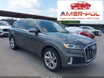 Audi Q7 II (4M) 2020 Audi Q7 PREMIUM 45 TFSI QUATTRO TIPTRONIC 2020 2.0 Benzyna 248KM