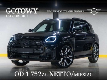 Mini Countryman U25 2025 MINI Countryman Countryman S ALL4 218 KM mHEV - Pakiet Wyposazenia XL - Li