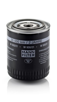 Filtr oleju