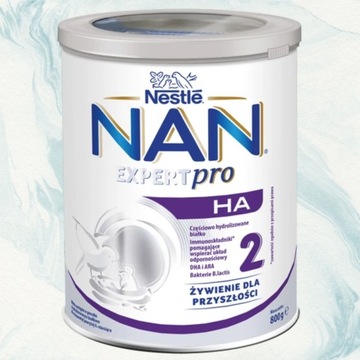 NESTLE NAN Expert Pro HA 3 Молоко сгущенное от 1 года 800 г
