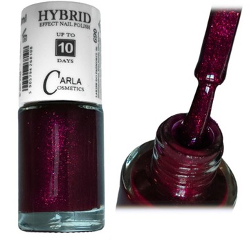 CARLA HYBRID effect lakier do paznokci bez lampy UV 690