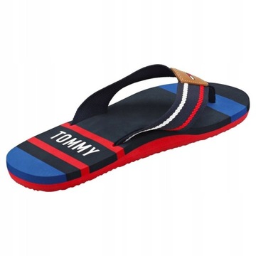 Japonki Tommy Hilfiger Striped Beach Sandal r. 41