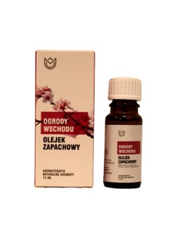Olejek zapachowy Ogrody wschodu, Naturalne aromaty