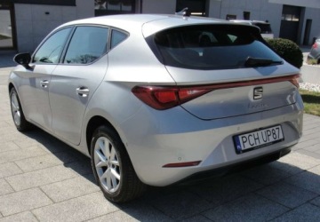 Seat Leon IV Sportstourer 2.0 TDI CR 150KM 2023 Seat Leon Seat Leon 2.0 TDI DSG Xcellence 2.0 Diesel 150KM, zdjęcie 1