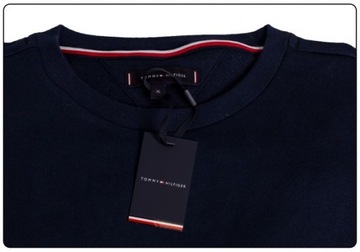 TOMMY HILFIGER BLUZA MĘSKA TRACK TOP NAVY r. M