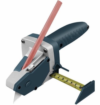 NARZĘDZIE NÓŻ DO CIĘCIA PŁYT GK GIPSOWYCH KARTON-GIPS MIARKA + OSTRZA AG700