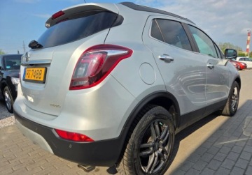Opel Mokka I SUV 1.4 Turbo ECOTEC 140KM 2017 Opel Mokka 1.4benz 140KM Automat LED KameraPDC Grz.FoteleKier Oplaty Gwar, zdjęcie 4
