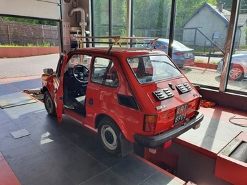 Fiat 126p &quot;Maluch&quot; Hatchback 3d 0.65 24KM 1988 Fiat 126p 1988r Auto w idealnym stanie, zdjęcie 1