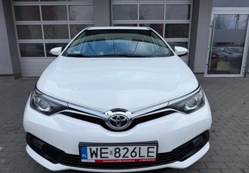Toyota Auris II Touring Sports Facelifting 1.4 D-4D 90KM 2015 Toyota Auris Salon Polska. Serwis ASO, FV-VAT 23 1.4 Diesel 90KM, zdjęcie 1
