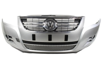 ZDERZAK PRZÓD PRZEDNI KOMPLETNY VW TIGUAN I 5N 07-11 LA7W