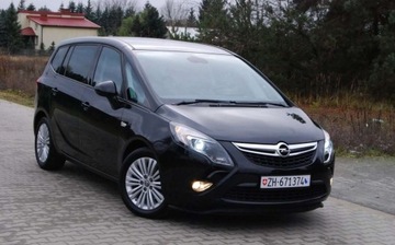 Opel Zafira C Tourer 1.4 Turbo ECOTEC 140KM 2016 Opel Zafira 1.4B 140Ps Klimatronik Navi Parktronik Alu17 Kamera 7 foteli Z, zdjęcie 12