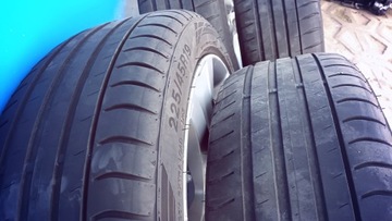 MAZDA 6 GJ RÁFKY HLINÍK 19'' 4KS KOLA PNEUMATIKY LETNÍ