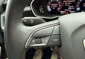Audi Q3 II SUV 1.5 35 TFSI 150KM 2022 Audi Q3 salon PL FV VAT 23 S Line roczna gwarancja Daytona 1.5, zdjęcie 21