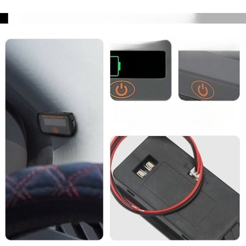 ТЕСТЕР АККУМУЛЯТОРА ИНДИКАТОР ЕМКОСТИ СЧЕТЧИК МОЩНОСТИ АВТОМОБИЛЬНОГО АККУМУЛЯТОРА