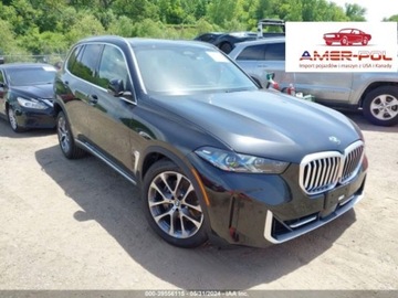 BMW X5 G05 2024 BMW X5 2024r, XDrive40I, 3.0L 3.0 Benzyna 375KM