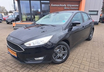 Ford Focus III Sedan Facelifting 1.5 EcoBoost 150KM 2017 Ford Focus 1.5 EcoBoost Trend ASS