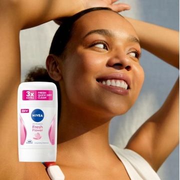 Стик-антиперспирант Nivea 50 мл СВЕЖИЙ ЦВЕТОК