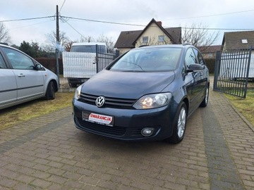 Volkswagen Golf Plus II 1.6 TDI-CR DPF BlueMotion 105KM 2012 Volkswagen Golf Plus Przebieg 80 tyś km Klimatro