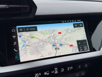 Audi A3 8Y S3 Limousine 2.0 TFSI 310KM 2022 Audi S3 Limousine 8Y TFSI Quattro S tronic 2.0 Benzyna 310KM, zdjęcie 24