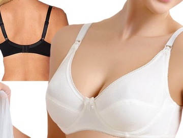 Бюстгальтер для кормления из хлопка 80B