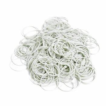 Gumki Recepturki 1kg śr. 30mm x 1,2mm białe