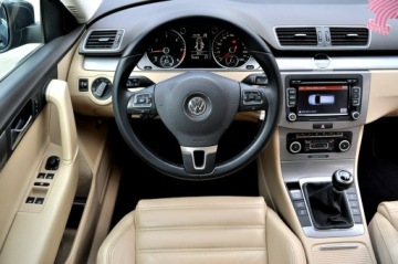 Volkswagen Passat B7 Variant 2.0 TDI CR DPF BlueMotion 140KM 2011 Volkswagen Passat 2.0Tdi 140KM Skóra Xenon Led, zdjęcie 5