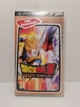 ИГРА PSP Dragon Ball Z Shin