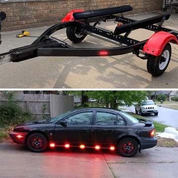 Габаритный фонарь светодиодный для грузовых автомобилей 30 шт.