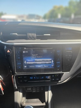 Toyota Corolla XI Sedan 1.6 Valvematic 132KM 2016 Toyota Corolla 1.6 Premium EU6 Seria E16 (2012-201, zdjęcie 14