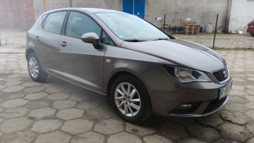 Seat Ibiza IV Hatchback 5d Facelifting 1.6 TDI CR 90KM 2014 Seat Ibiza Seat Ibiza 1.6 TDI 90KM 5 drzwi Z Niemiec 1.6 Diesel 90KM, zdjęcie 4