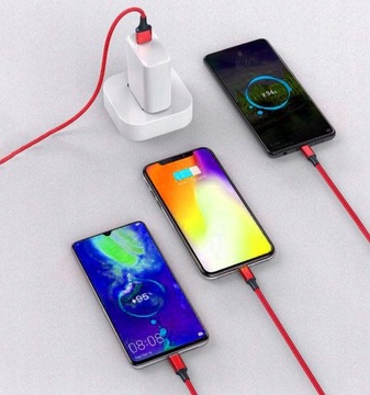 USB-КАБЕЛЬ 3-в-1 USB C LIGHTNING МИКРО-ЗАРЯДКА 1,2 м