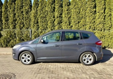 Ford C-MAX II Minivan 1.6 TDCi 95KM 2010 Ford C-MAX BDB stan Serwis Klima oplacony Zamiana 1.6 Diesel 95KM, zdjęcie 5