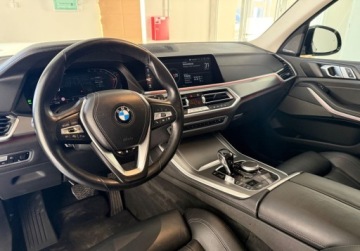 BMW X5 G05 SUV 2.0 25d 231KM 2022 BMW X5 salon PL FV VAT 23 po duzym serwisie roczna gwar bezwypadkowa, zdjęcie 15