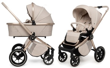 Wózek 2w1 Muuvo QUICK BOHO Beige