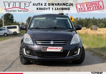 Suzuki Swift V Hatchback 3d Facelifting 1.2 VVT 94KM 2015 Suzuki Swift LEDY tylko 57 tys.km PISEMNA GWARANCJA w cenie Transport K, zdjęcie 4