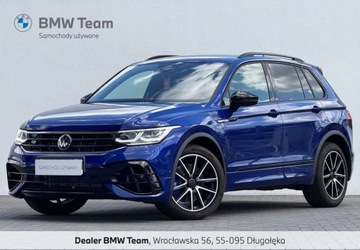 Volkswagen Tiguan II SUV R 2.0 TSI 320KM 2022 Volkswagen Tiguan Pierwszy wlasciciel Hak Gwarancja Bezwypadkowy FVAT