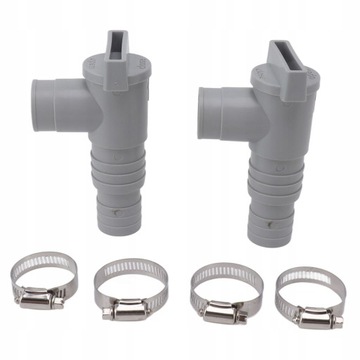 2x ZAWÓR ODCINAJĄCY BASENU 32MM INTEX BESTWAY