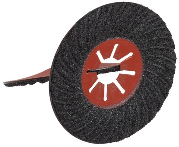 Tarcza fibrowa szlifowania gresu płytek 125mm #100