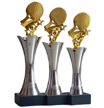 Puchary PING PONG tenis stołowy - Statuetki + grawery
