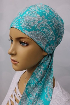 Chusta Carmen - bawełna Turban po chemii 5/03