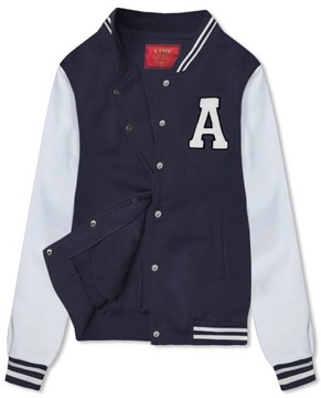 BLUZA BEJSBOLÓWKA AMG-57 GRANAT L (40)