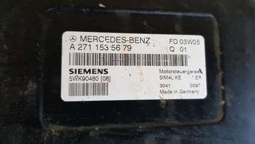JEDNOTKA MERCEDES CLK W209 1.8K [110]